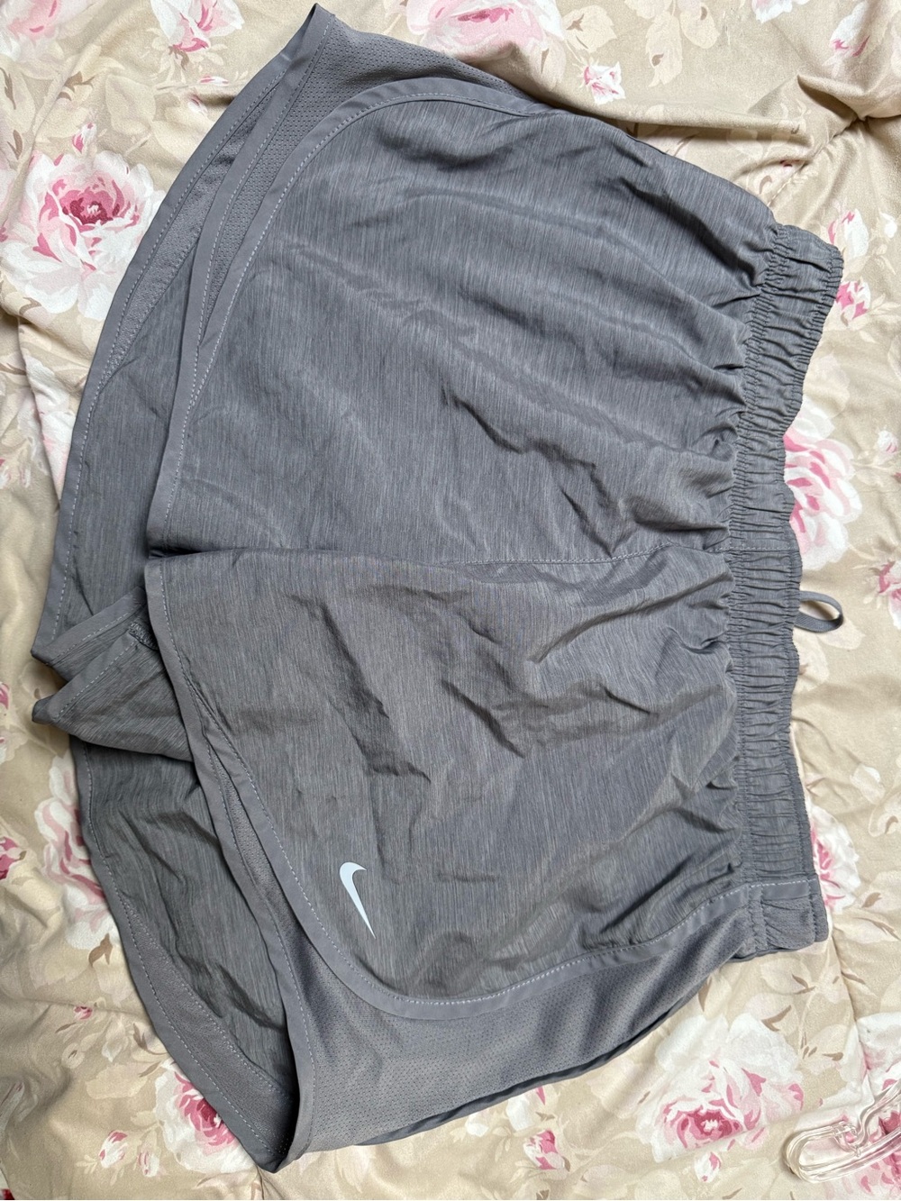 Nike Gray Athletic Running Shorts
